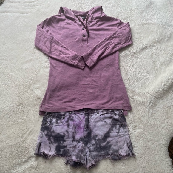 Free People Tie-Dye Women's Shorts 29 - Picture 15 of 15